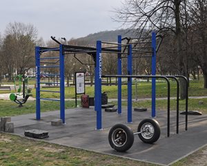 Workout Park Družby